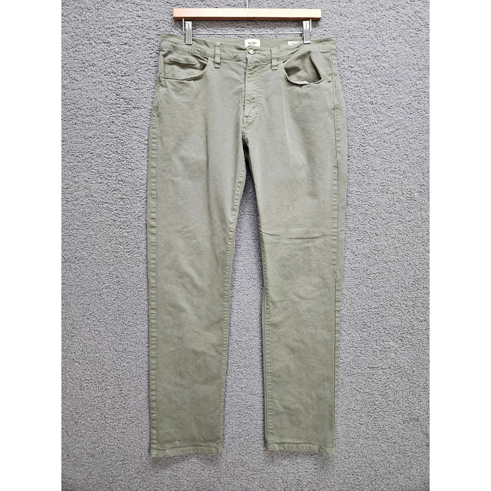 Flint and Tinder Pants 32x32 Olive Workwear Utility Gorpcore Chino Mens Rugged